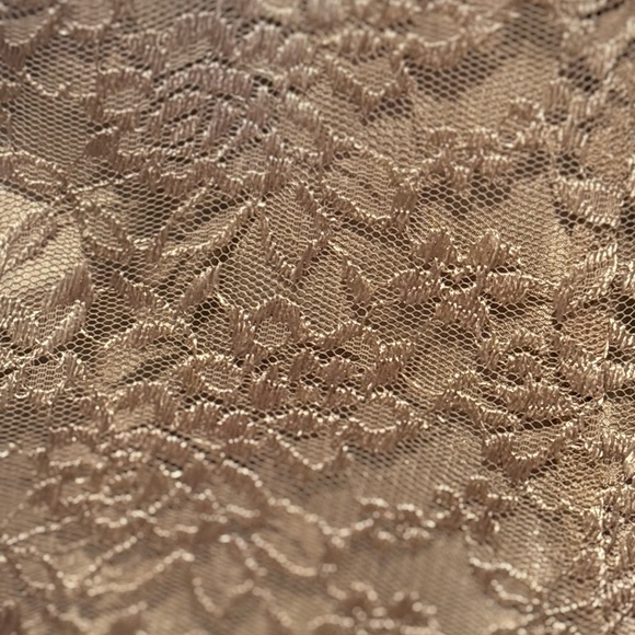 Jessica Howard Shiny Taupe Lace Dress w/Jacket Wedding Guest or Special Event - Picture 11 of 11
